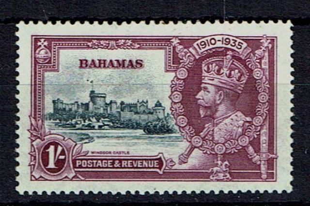 Image of Bahamas SG 144h LMM British Commonwealth Stamp
